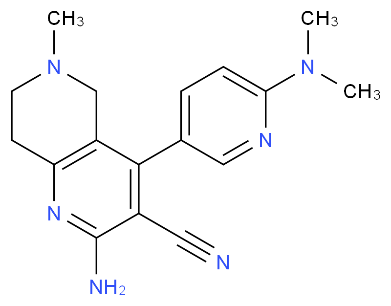 CAS_ 分子结构