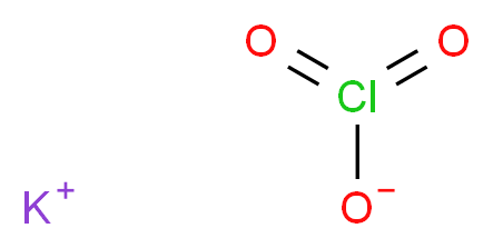 Potassium chlorate_分子结构_CAS_3811-04-9)