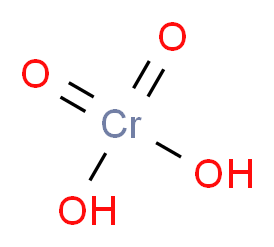 dioxochromiumdiol_分子结构_CAS_7738-94-5