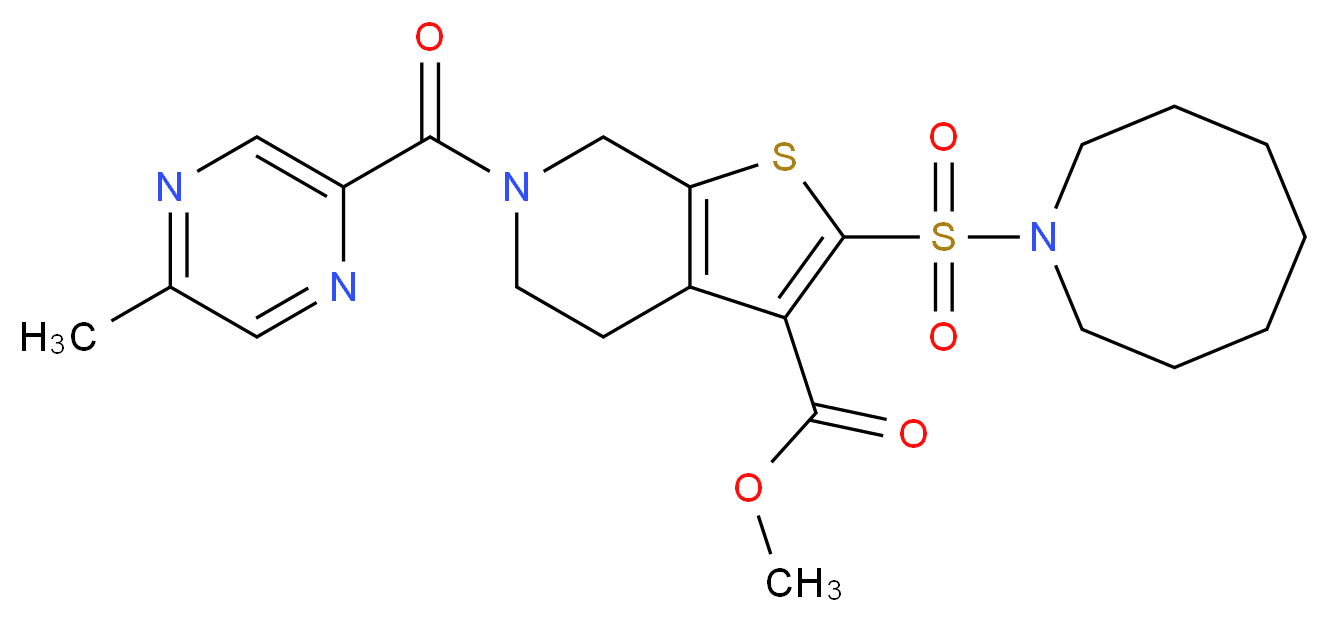 CAS_ 分子结构