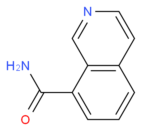 isoquinoline-8-carboxamide_分子结构_CAS_1337881-25-0