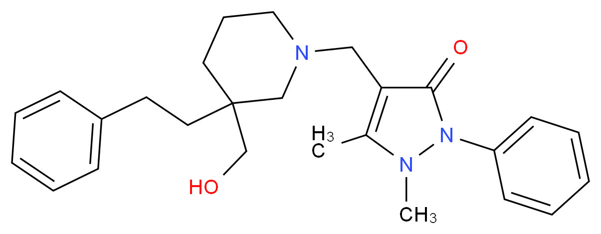 CAS_ 分子结构