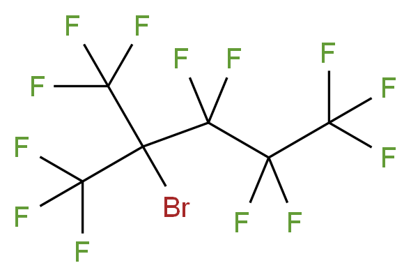 2-Bromo-1,1,1,3,3,4,4,5,5,5-decafluoro-2-(trifluoromethyl)pentane 97%_分子结构_CAS_22528-67-2)