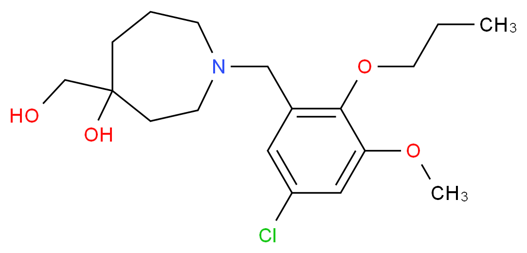 CAS_ 分子结构