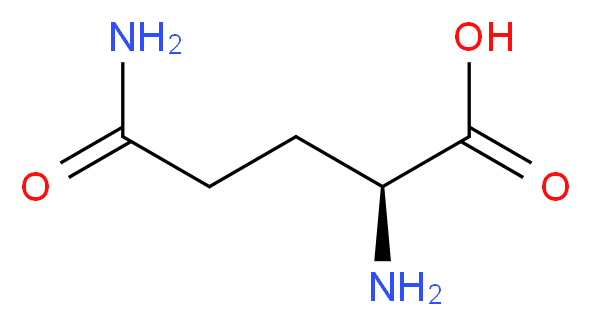 DL-GlutaMine_分子结构_CAS_585-21-7)