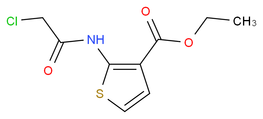 CAS_ 分子结构