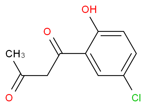 1-(5-氯-2-羟基苯基)-1,3-丁二酮_分子结构_CAS_65897-66-7)