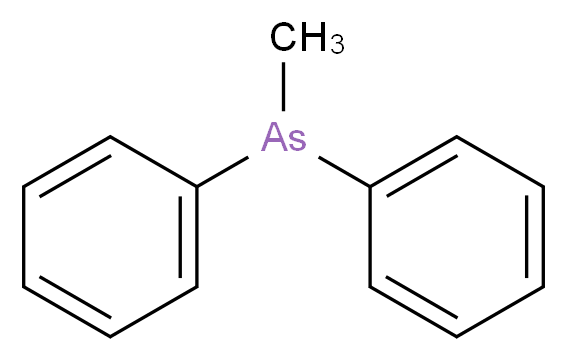 DIPHENYLMETHYLARSINE_分子结构_CAS_945-48-2)