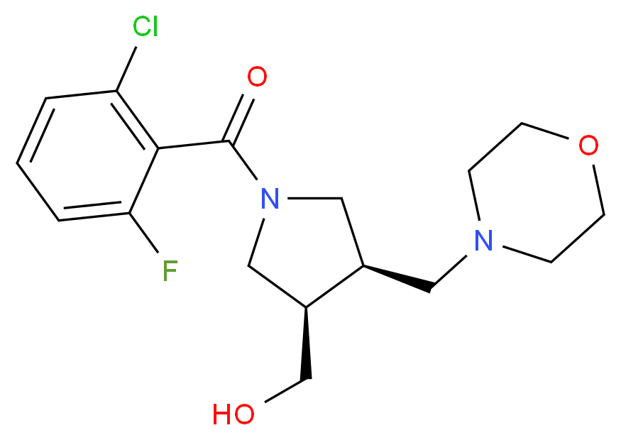 CAS_ 分子结构