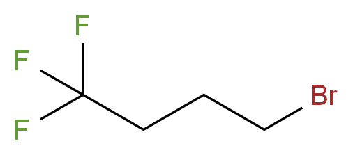 1-Bromo-4,4,4-trifluorobutane_分子结构_CAS_406-81-5)