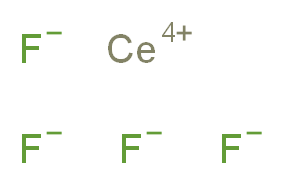 氟化铈(IV)水合物_分子结构_CAS_60627-09-0)