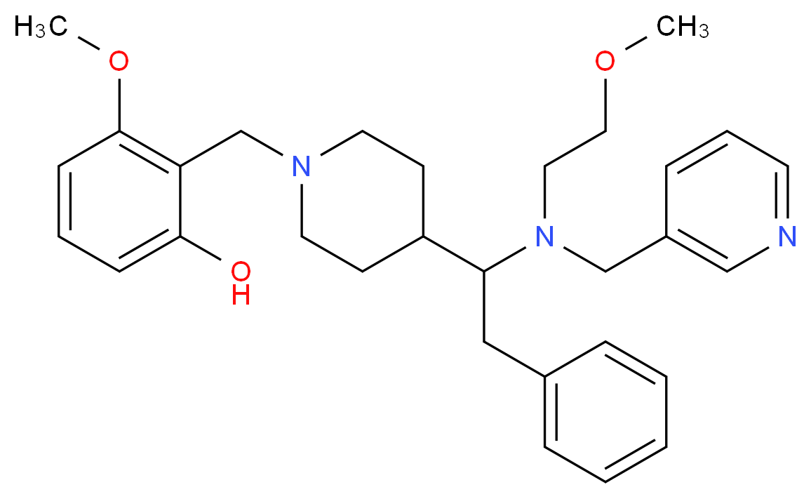 CAS_ 分子结构