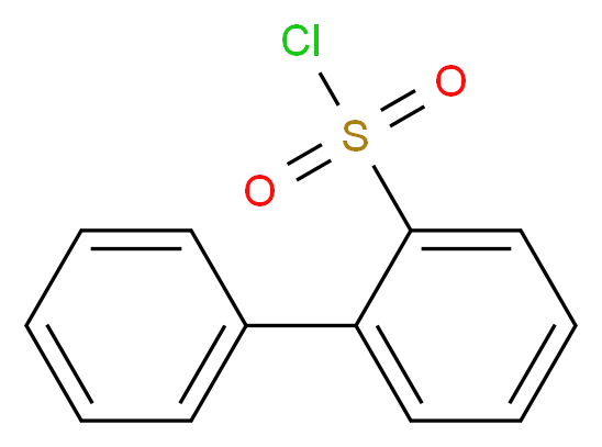 1,1'-biphenyl-2-sulfonyl chloride_分子结构_CAS_2688-90-6)