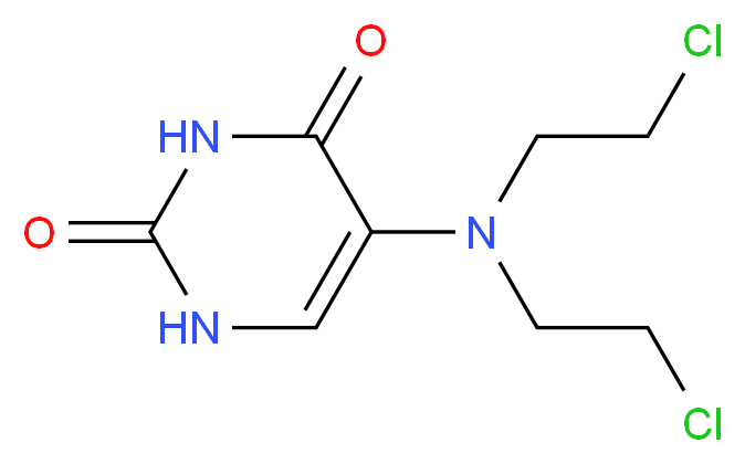 Uracil mustard_分子结构_CAS_66-75-1)