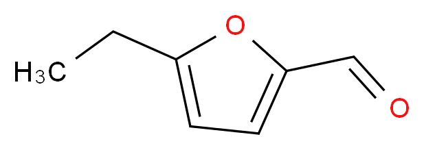 5-乙基-2-糠醛_分子结构_CAS_23074-10-4)