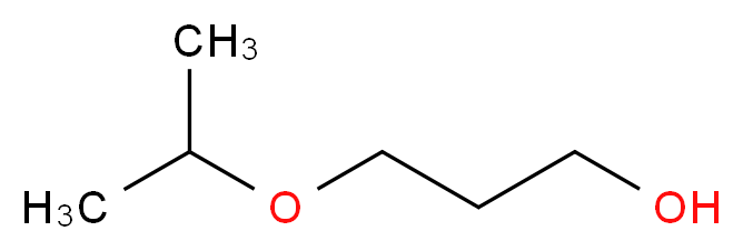 3-Isopropoxy-1-propanol_分子结构_CAS_110-48-5)