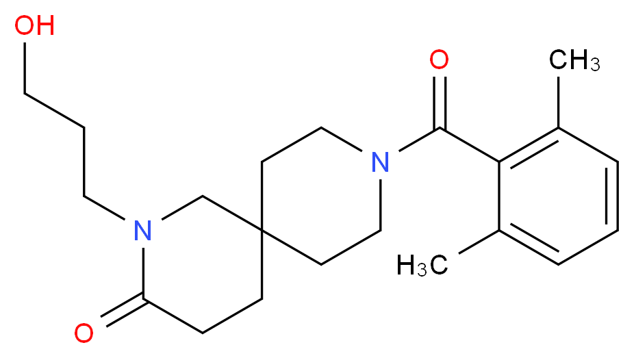 CAS_ 分子结构