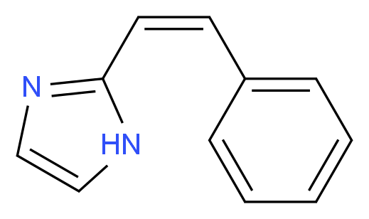 (Z)-2-styryl-1H-imidazole_分子结构_CAS_13682-34-3)