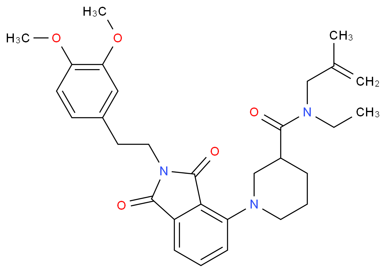 CAS_ 分子结构