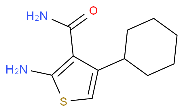 CAS_ 分子结构