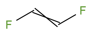 cis-1,2-Difluoroethylene (FC-1132) 97%_分子结构_CAS_1630-77-9)