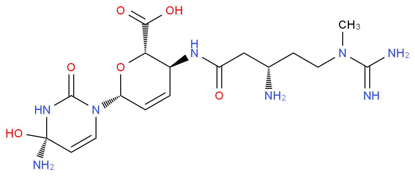 CAS_ 分子结构