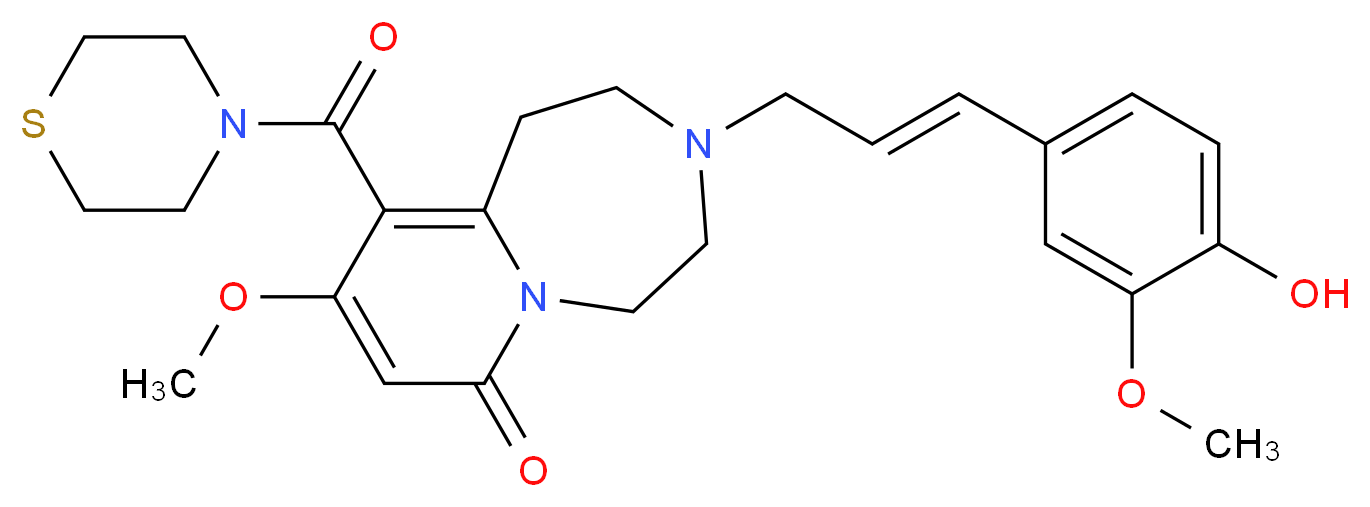 CAS_ 分子结构