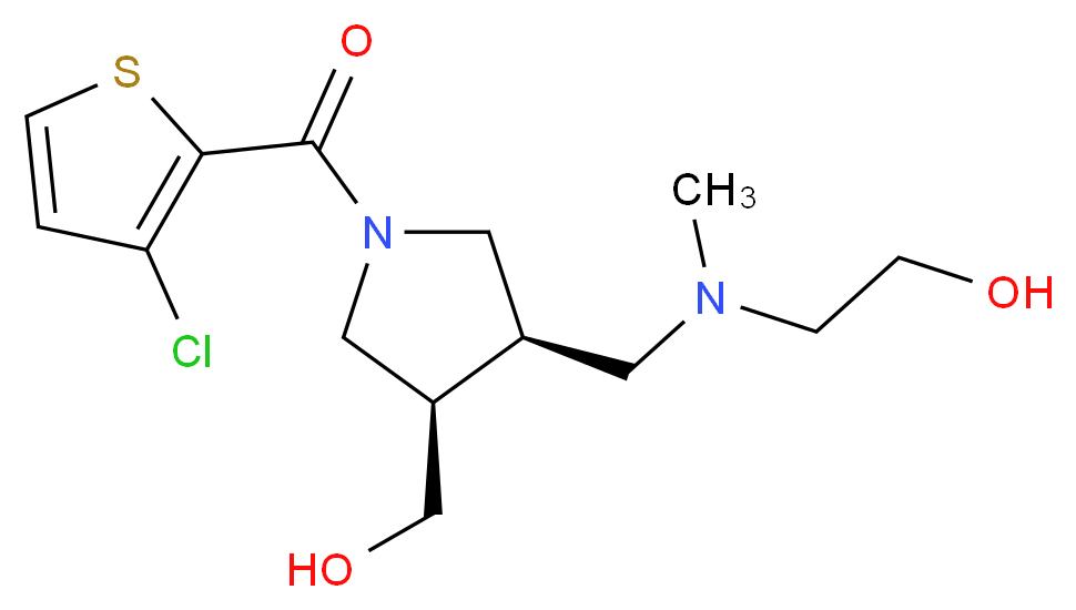 CAS_ 分子结构