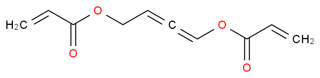 2-BUTENE-1,4-DIACRYLATE_分子结构_CAS_)