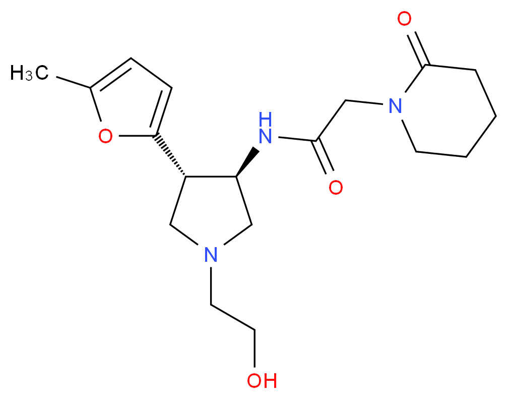 CAS_ 分子结构