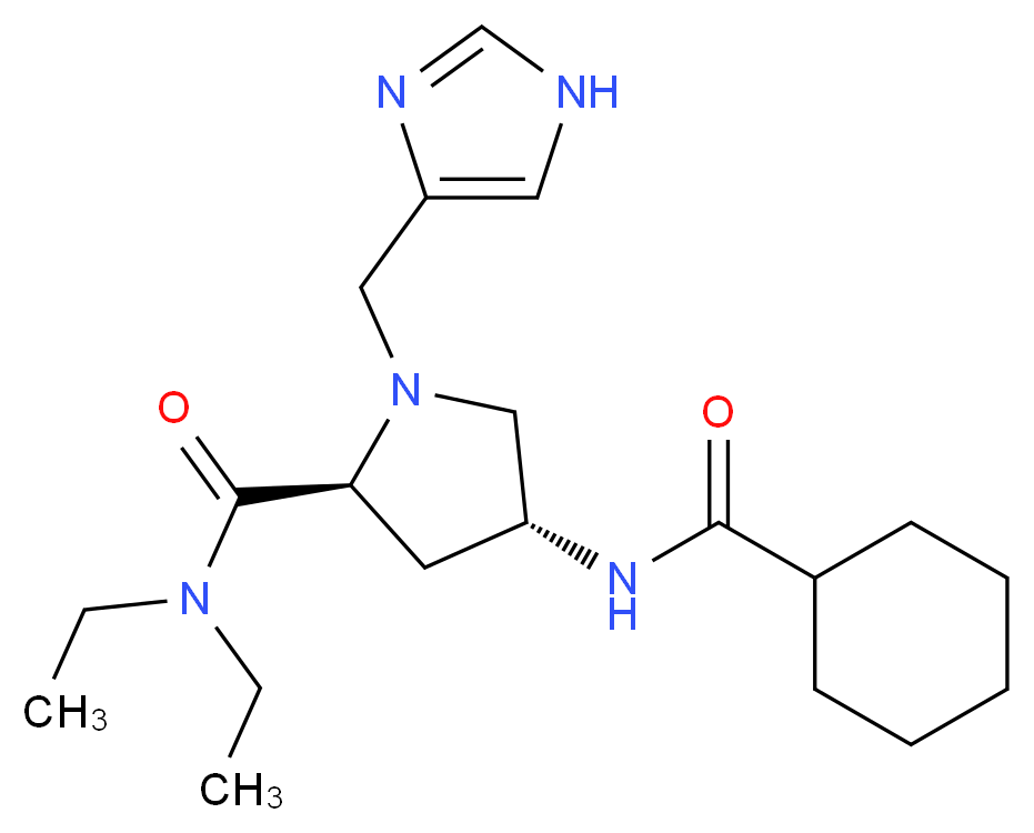 CAS_ 分子结构