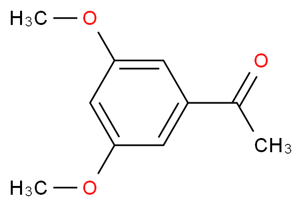 3',5'-二甲氧基苯乙酮_分子结构_CAS_39151-19-4)