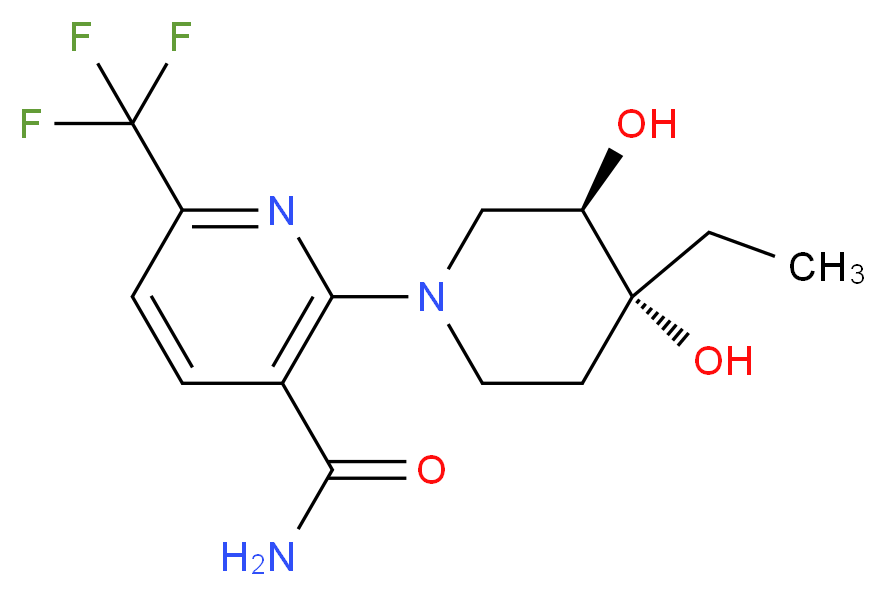 CAS_ 分子结构