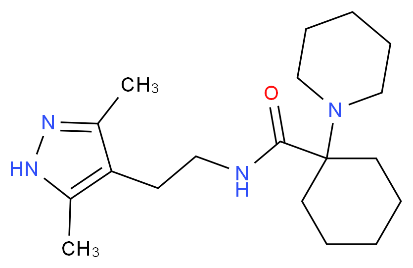 CAS_ 分子结构