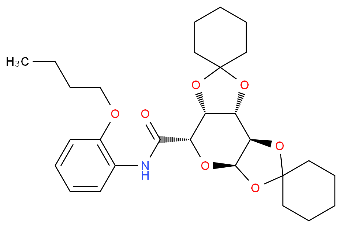 CAS_ 分子结构