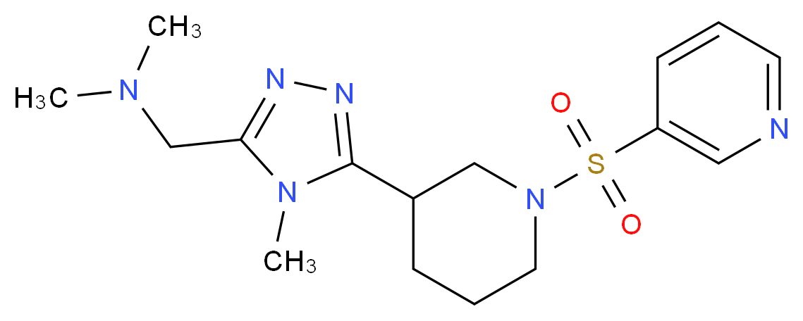 CAS_ 分子结构