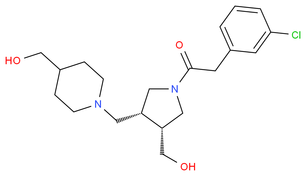 CAS_ 分子结构