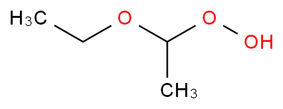 Diethyl ether peroxide_分子结构_CAS_18321-53-4)