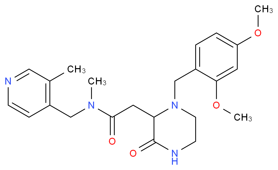 CAS_ 分子结构