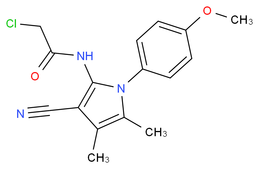 CAS_ 分子结构