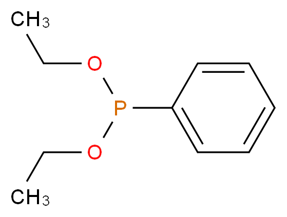 苯基膦酸二乙酯_分子结构_CAS_1638-86-4)