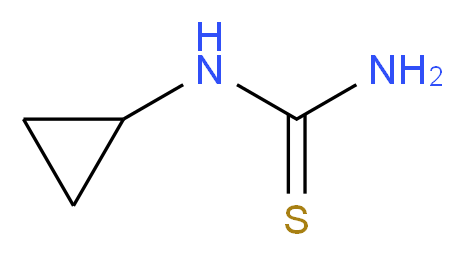 1-Cyclopropylthiourea_分子结构_CAS_56541-14-1)