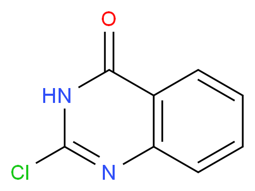 2-chloro-3,4-dihydroquinazolin-4-one_分子结构_CAS_)