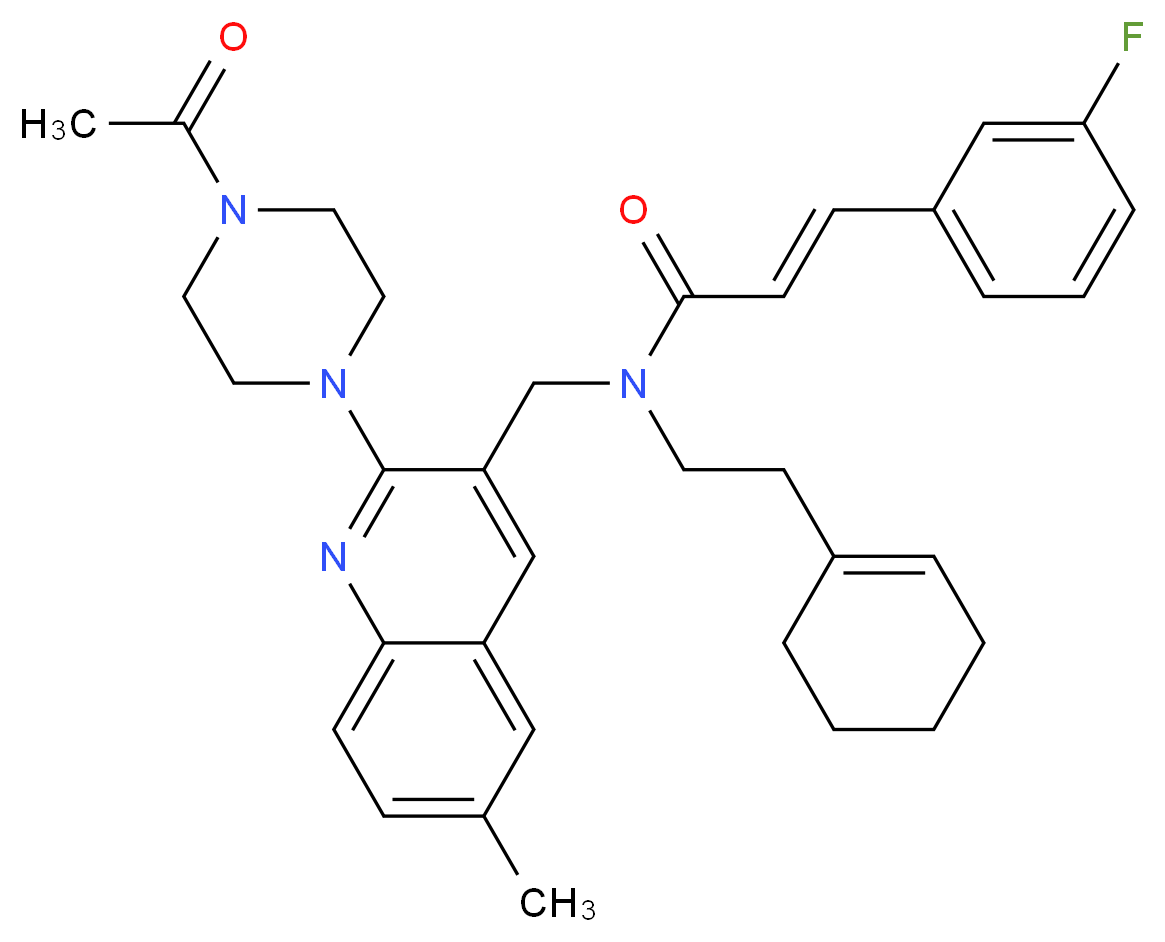 CAS_ 分子结构