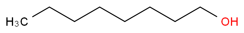 CAS_111-87-5 分子结构