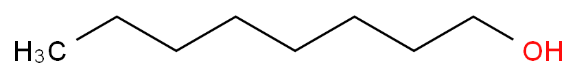 1-OCTANOL, ACS GRADE_分子结构_CAS_)