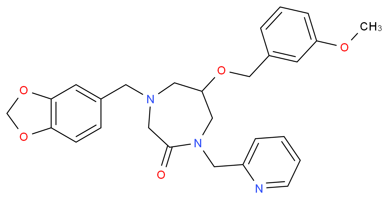 CAS_ 分子结构