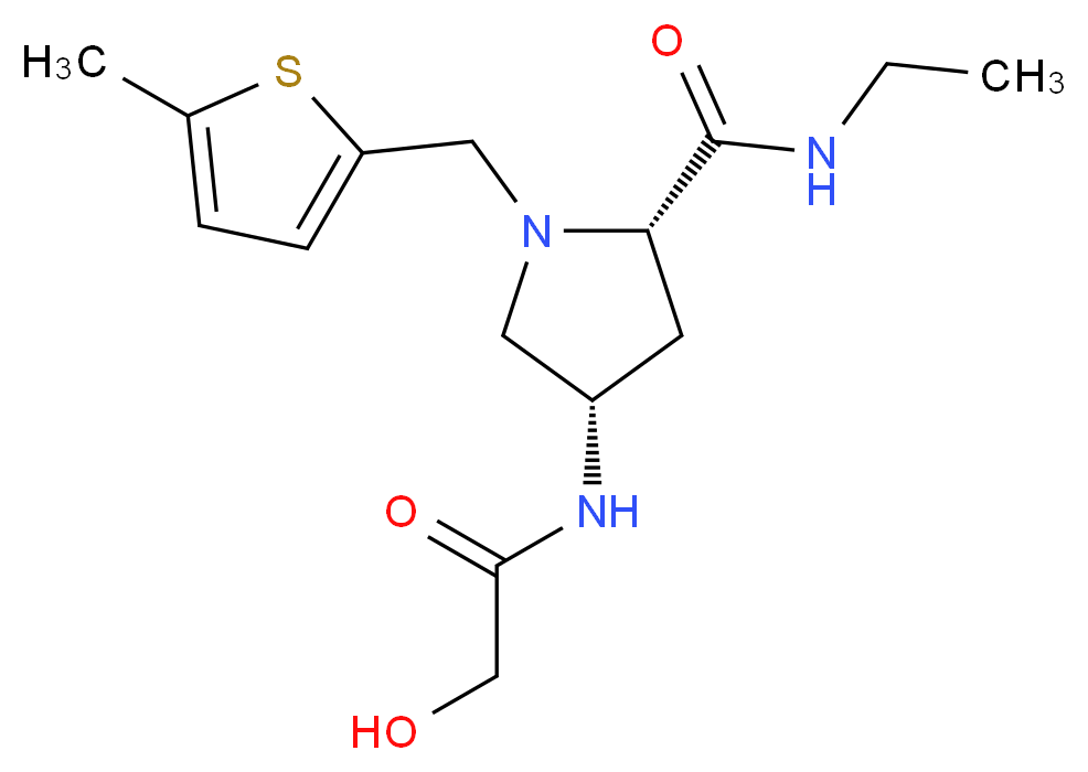 CAS_ 分子结构