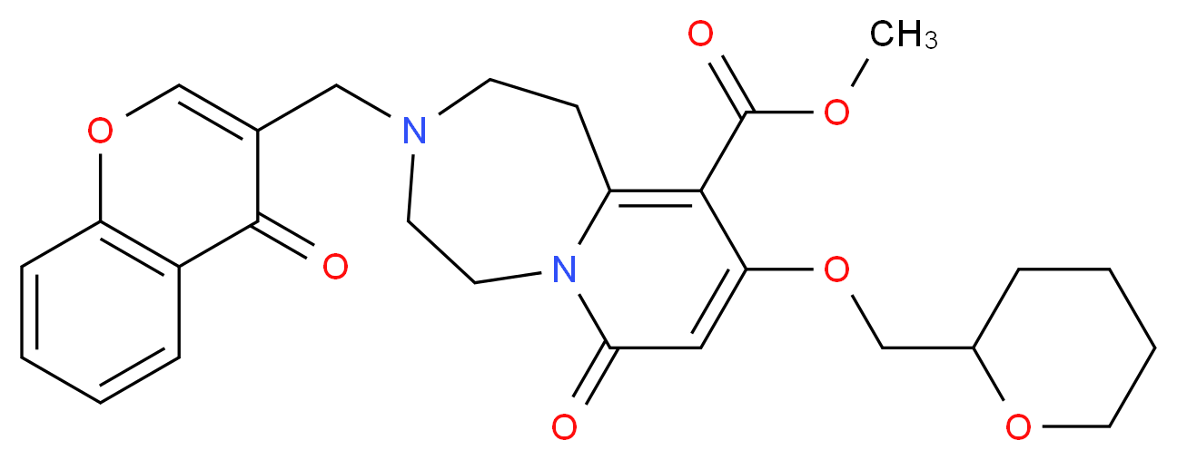 CAS_ 分子结构