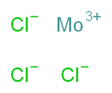 氯化钼(III)_分子结构_CAS_13478-18-7)